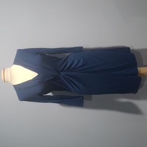 Tommy Bahama blue 3/4 sleeve dress size small